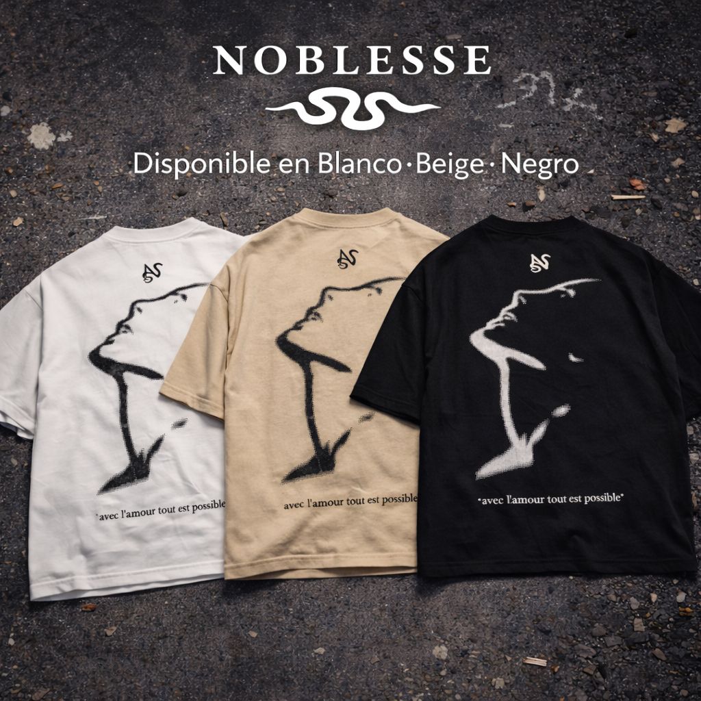 Camiseta BoxyFit Noblesse